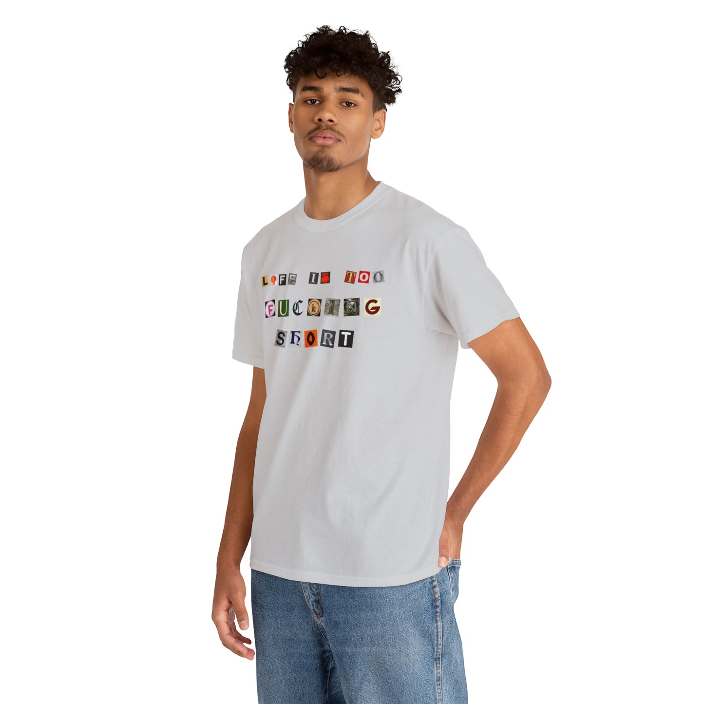 LIFE IS TOO F-ING SHORT TEE