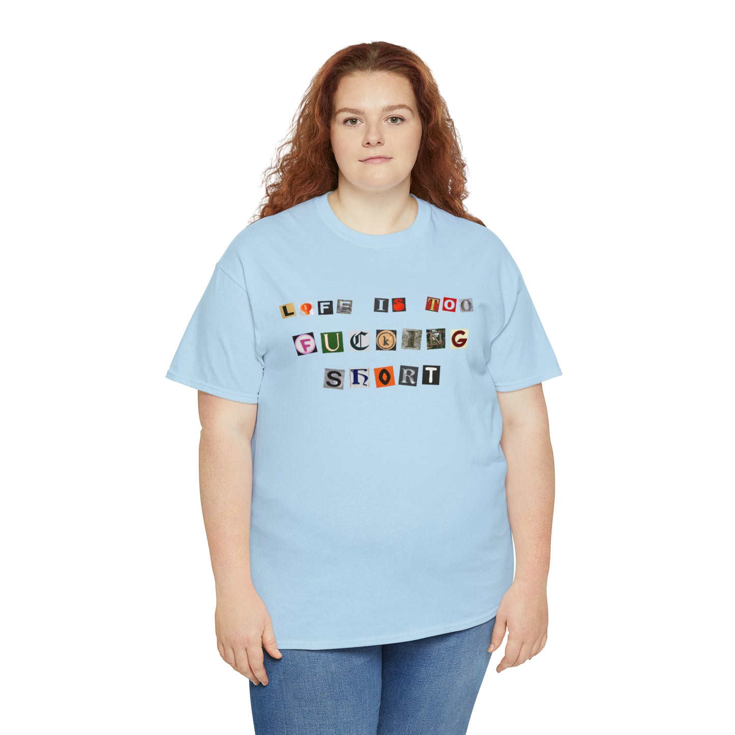 LIFE IS TOO F-ING SHORT TEE